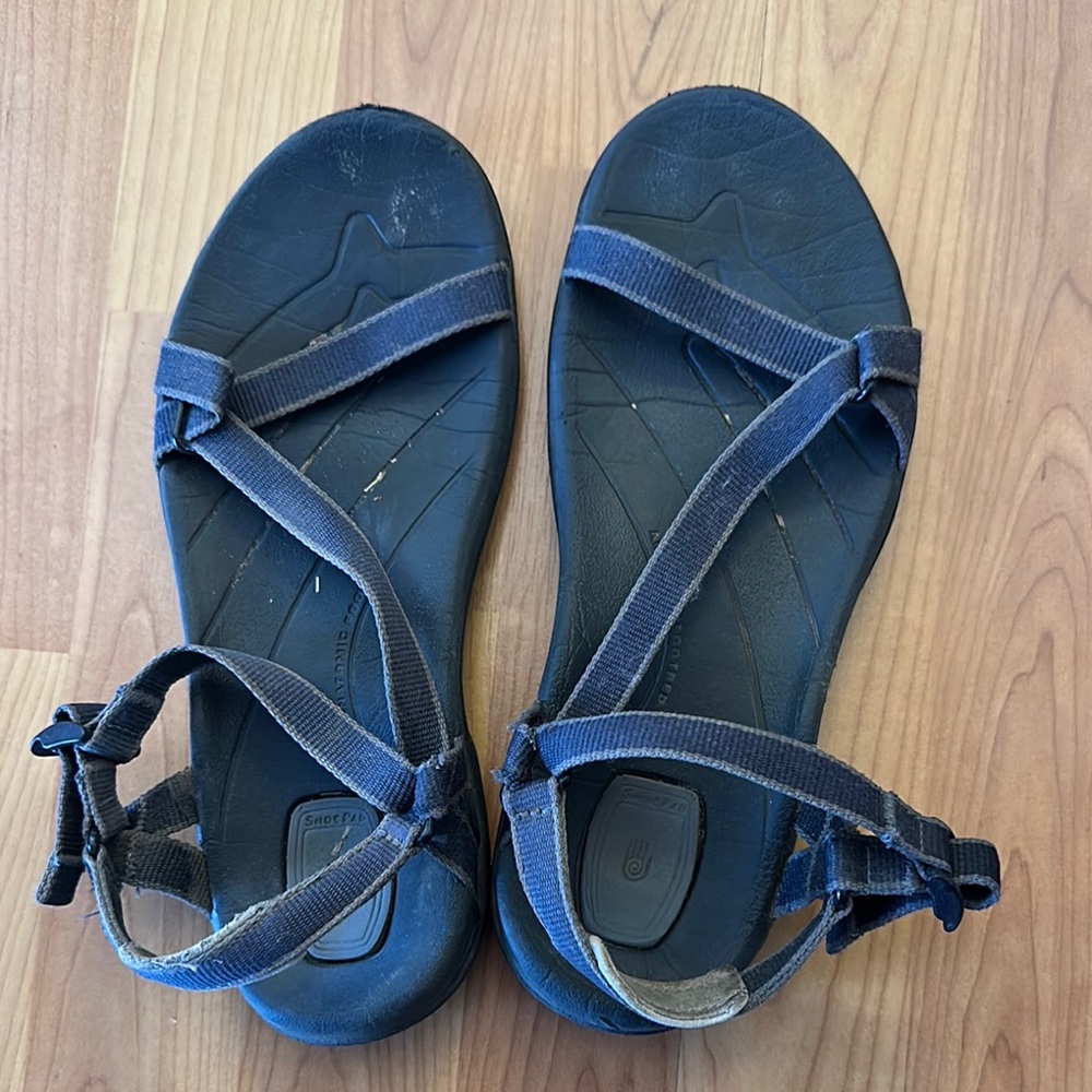 Teva Women's Navy Strappy Sandals